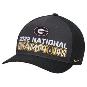 Georgia (NEW) Nike National Champions Locker Room Hat